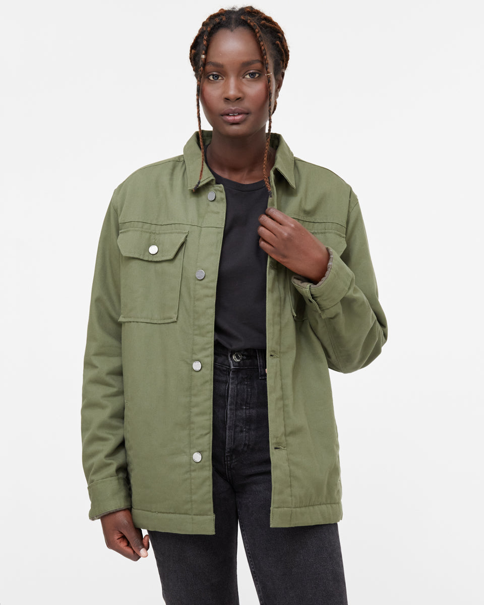 Treeline Canvas Unisex Jacket