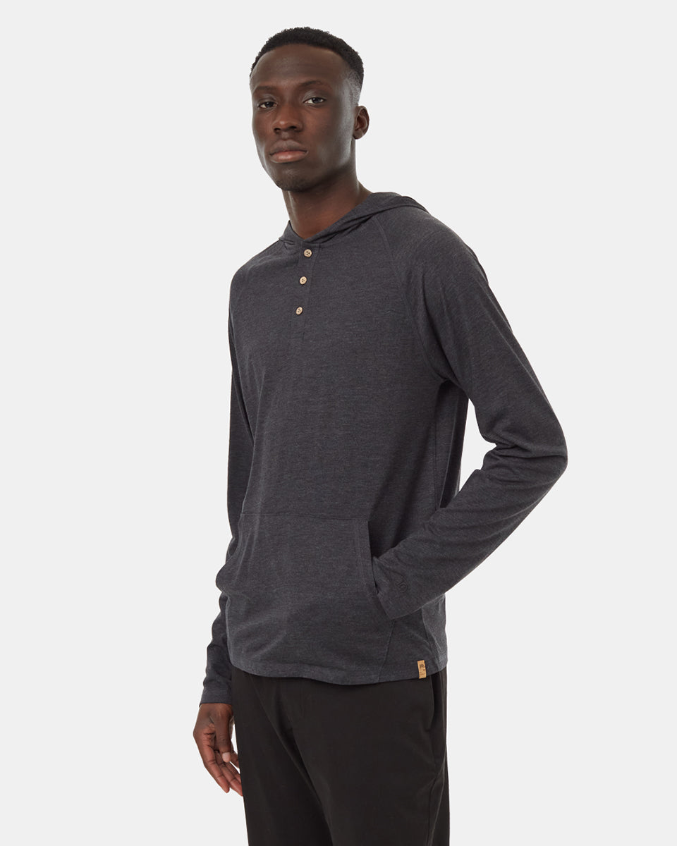 TreeBlend Henley Hoodie