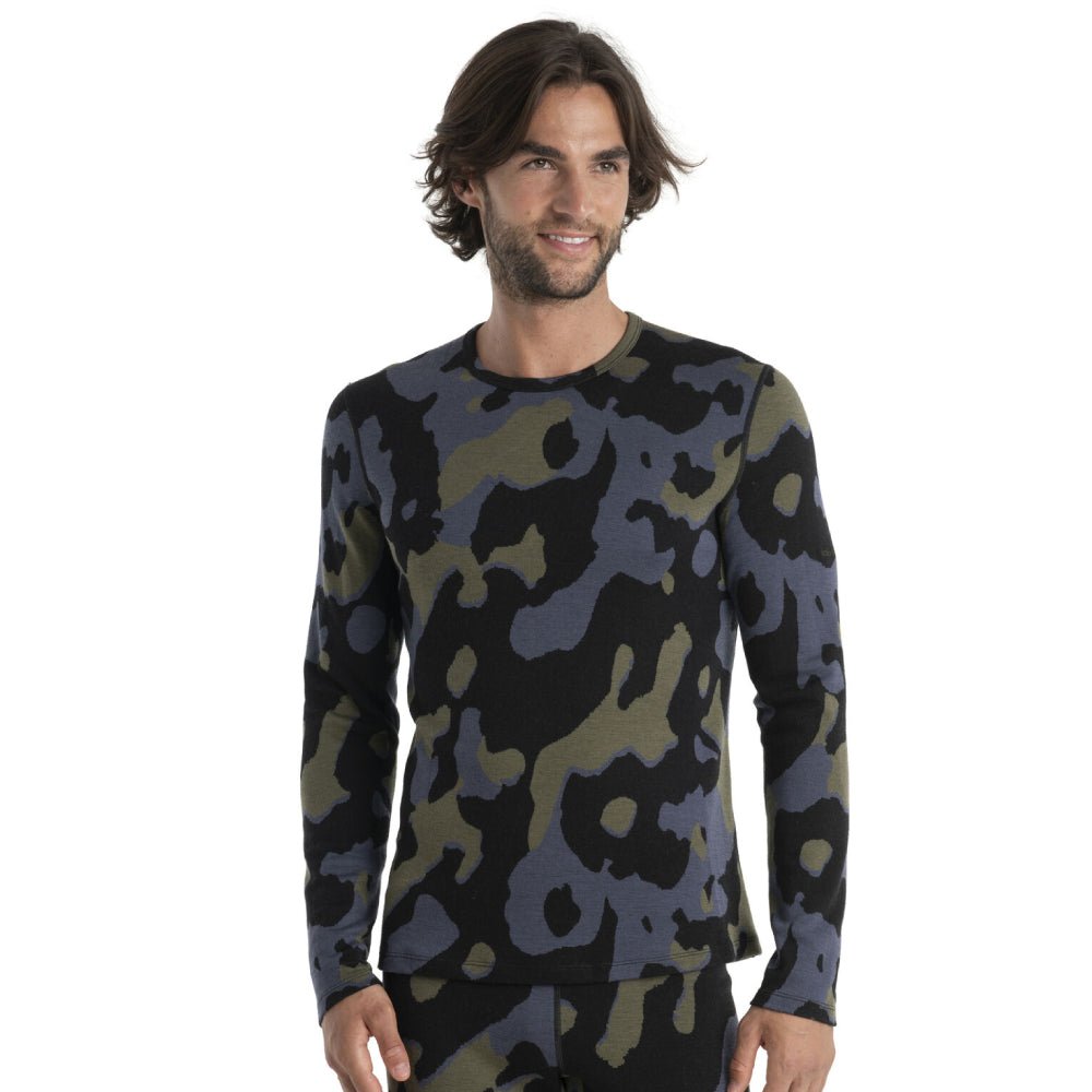 Icebreaker Merino 260 Vertex Natural Shades Mens LS Crewe