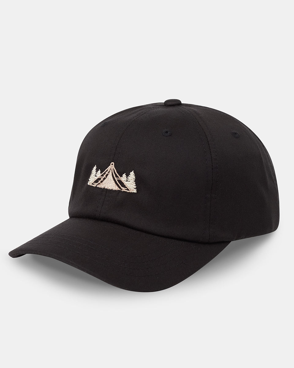 Camping Peak Hat