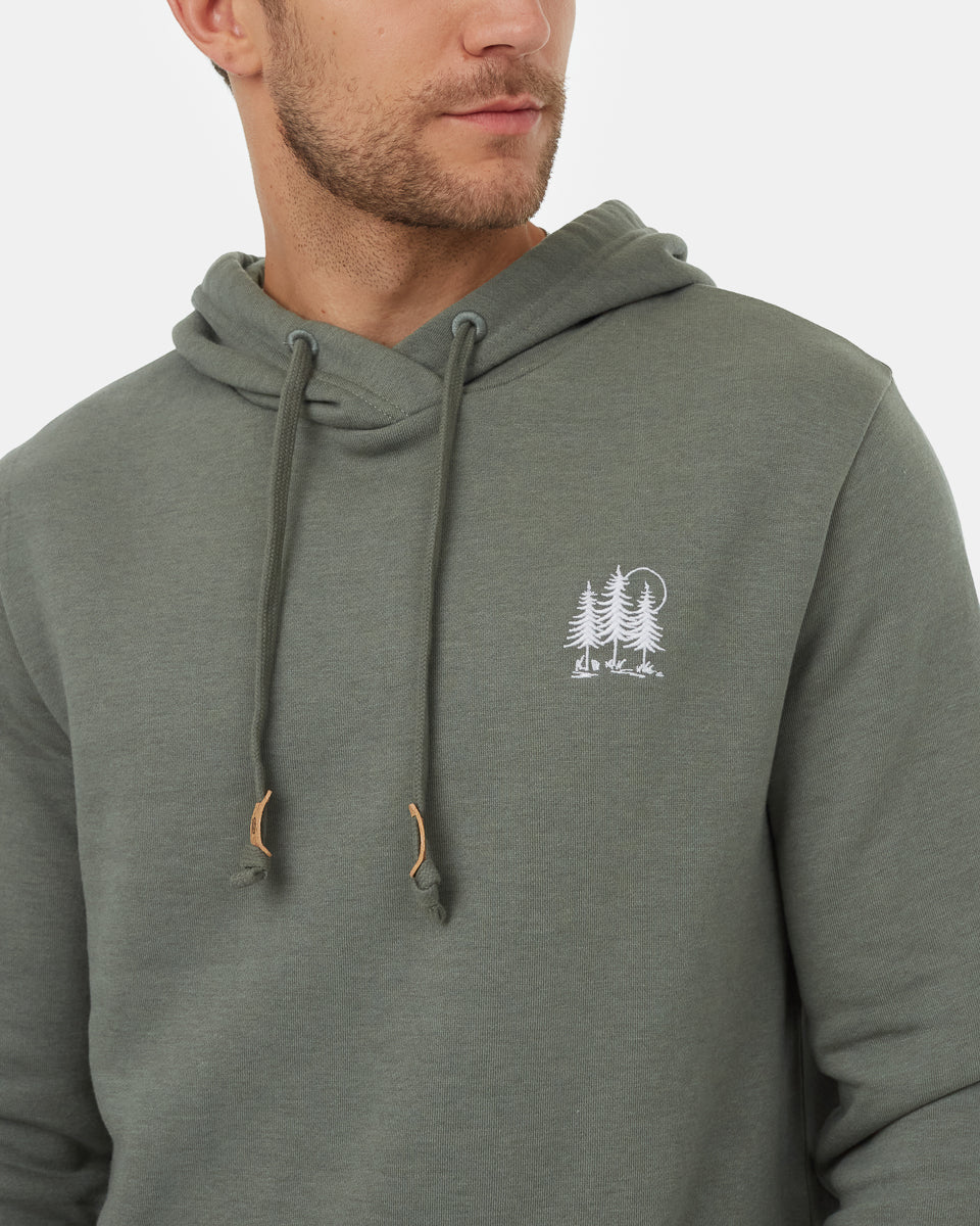 Golden Spruce Forest Hoodie