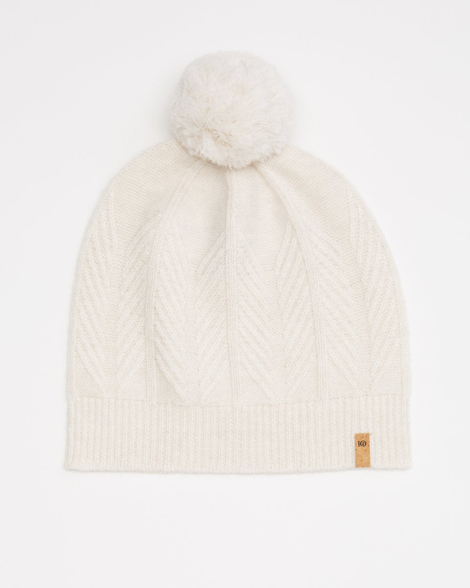 Wool Tree Cable Beanie