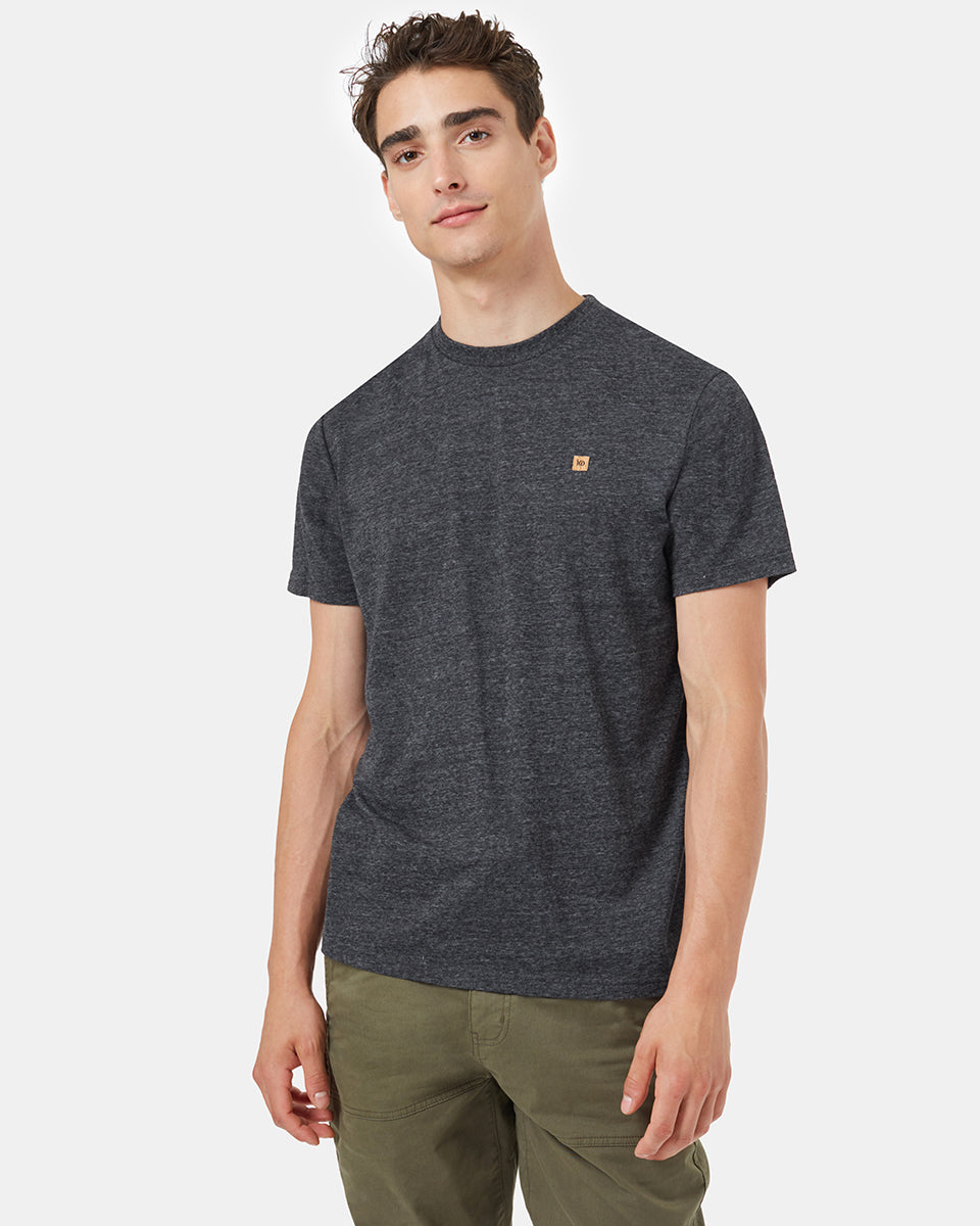 Hemp Step Hem T-Shirt