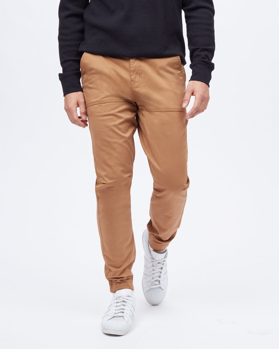 Stretch Twill Everyday Jogger