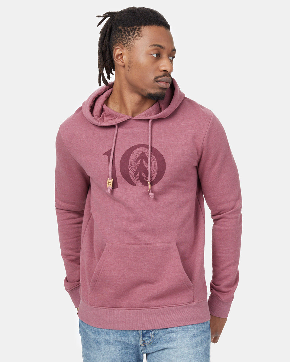 Woodgrain Ten Hoodie