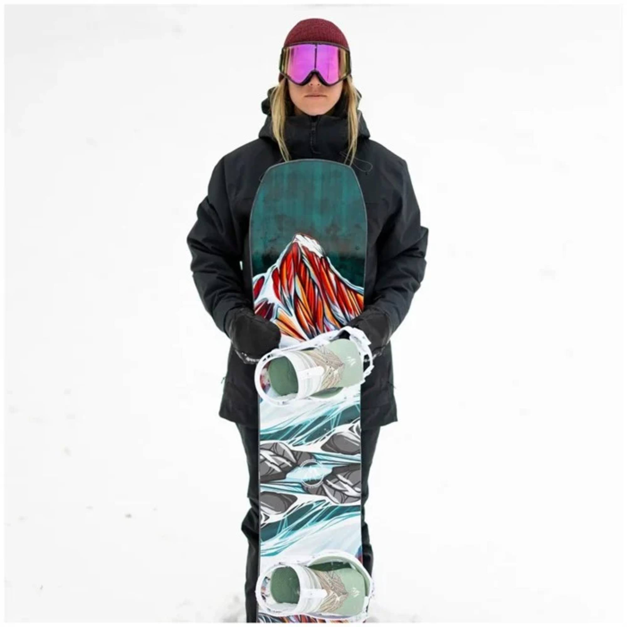 Jones Twin Sister Womens Snowboard 2025