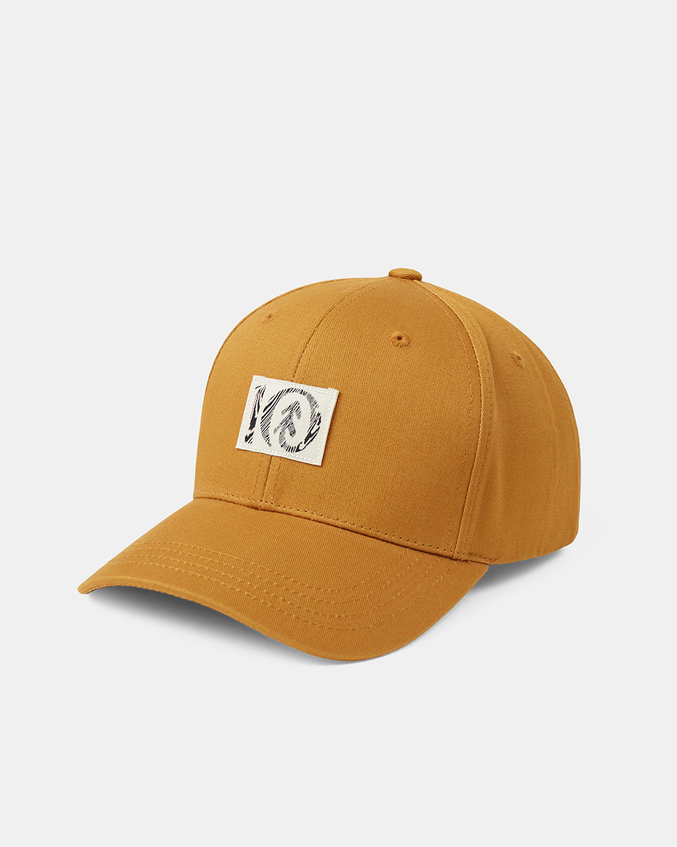 Woodgrain Ten Patch Elevation Hat