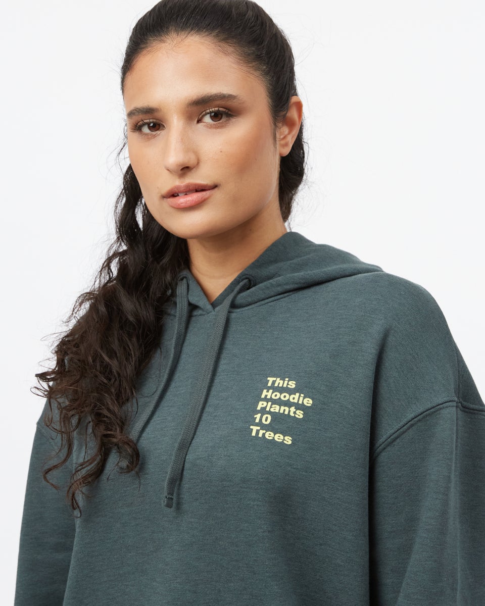 Eco Facts Oversized Hoodie