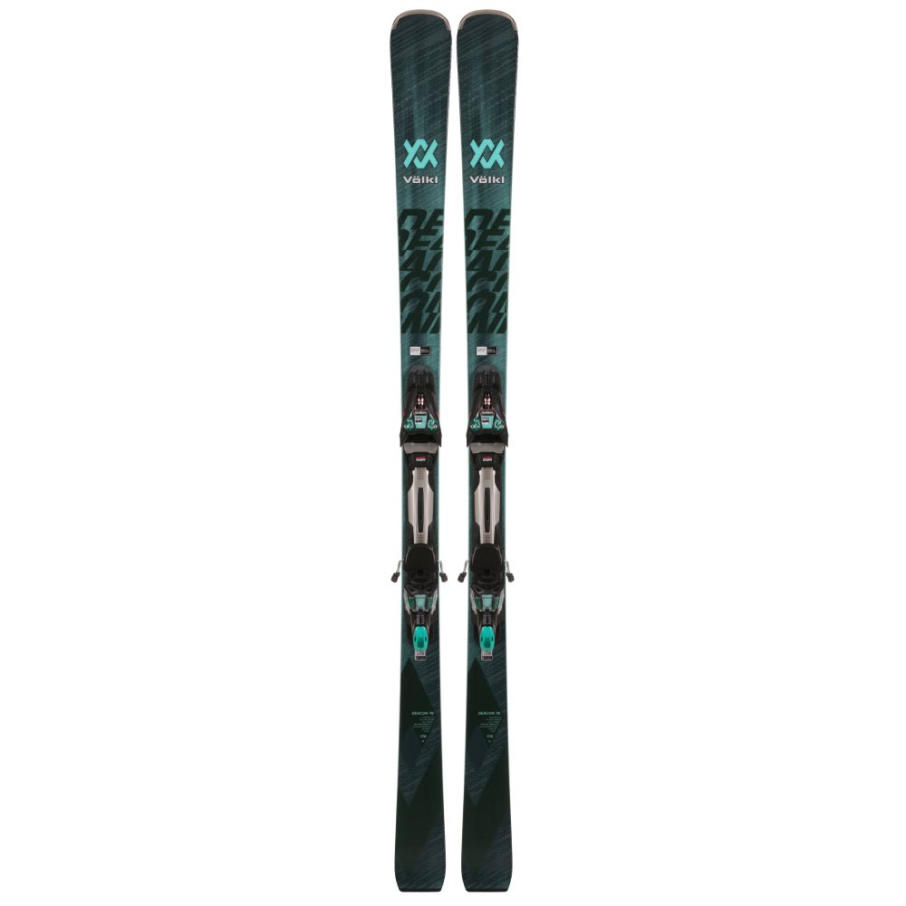 Volkl Deacon 76 Ski + RMotion 12 GW Binding 2023