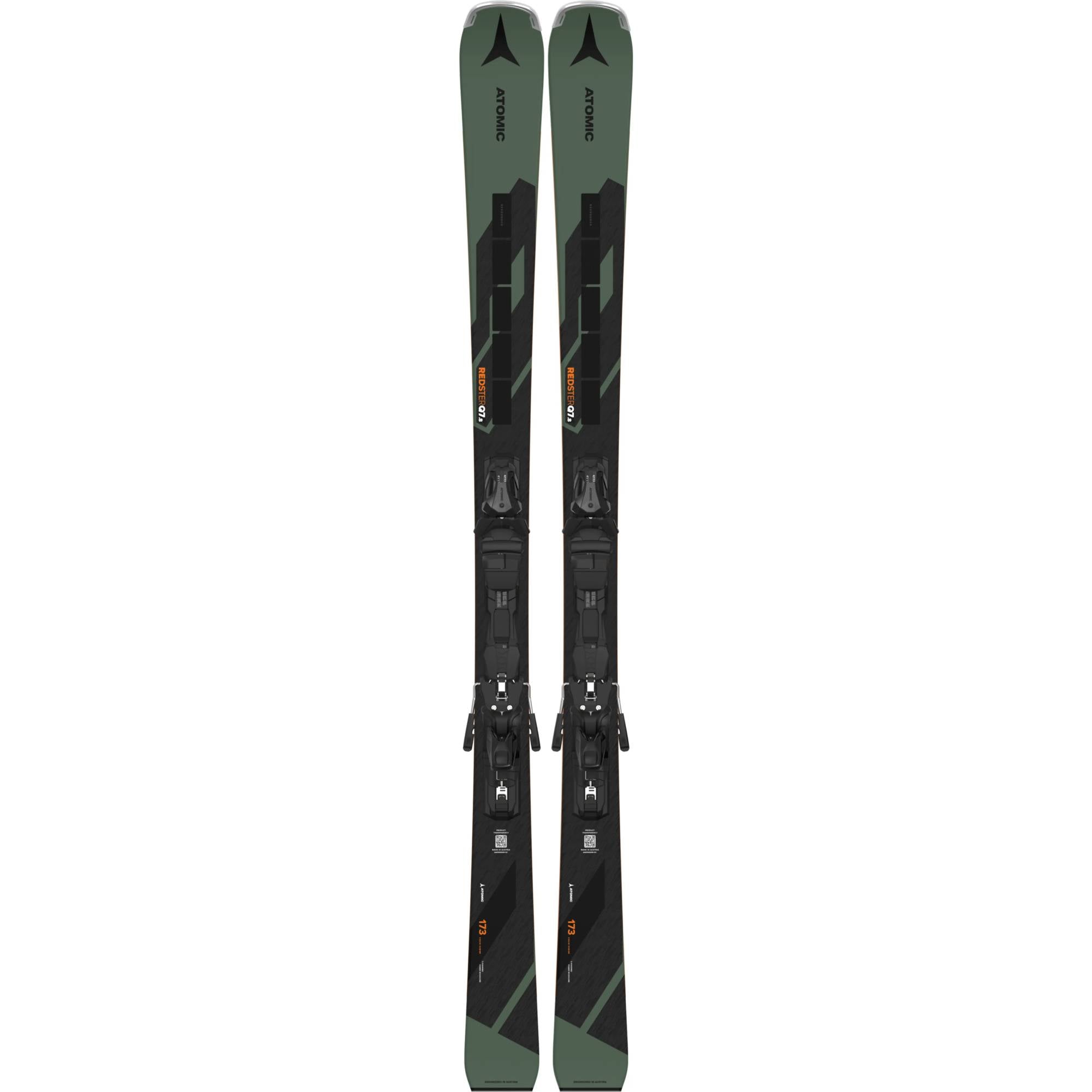 Atomic Redster Q7.8 Revoshock C Ski + MI 12 GW Binding 2025