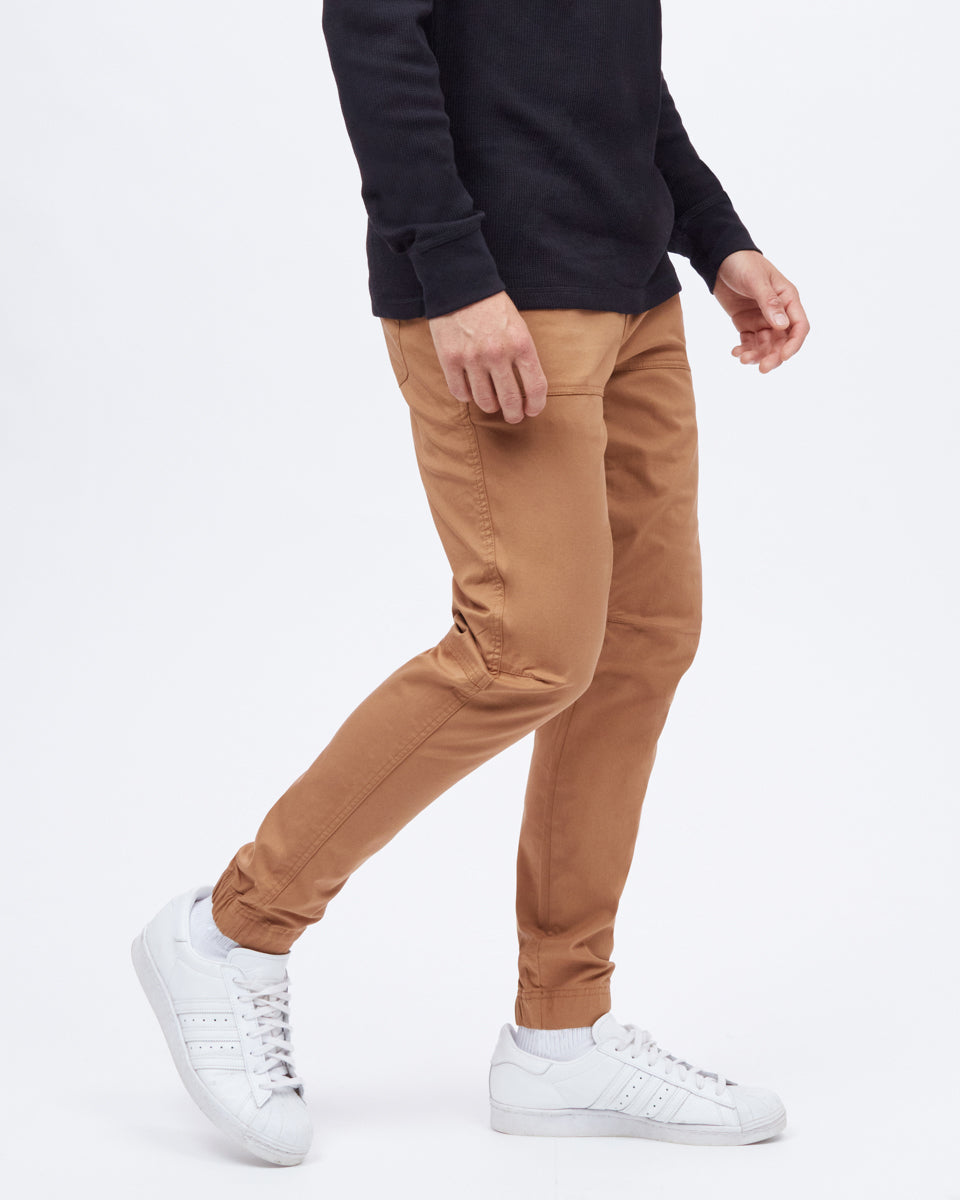 Stretch Twill Everyday Jogger