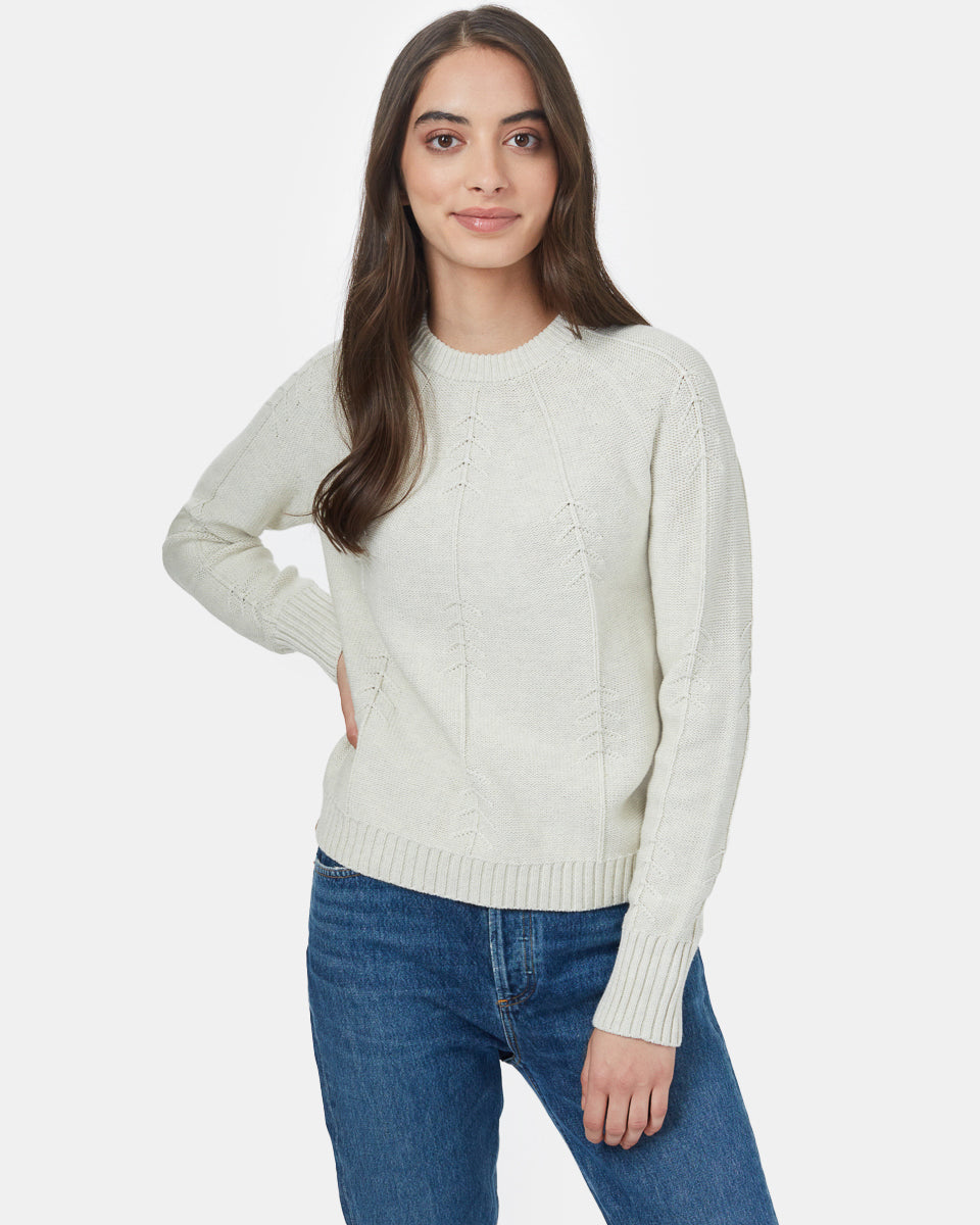 Highline TreeStitch Crew Sweater