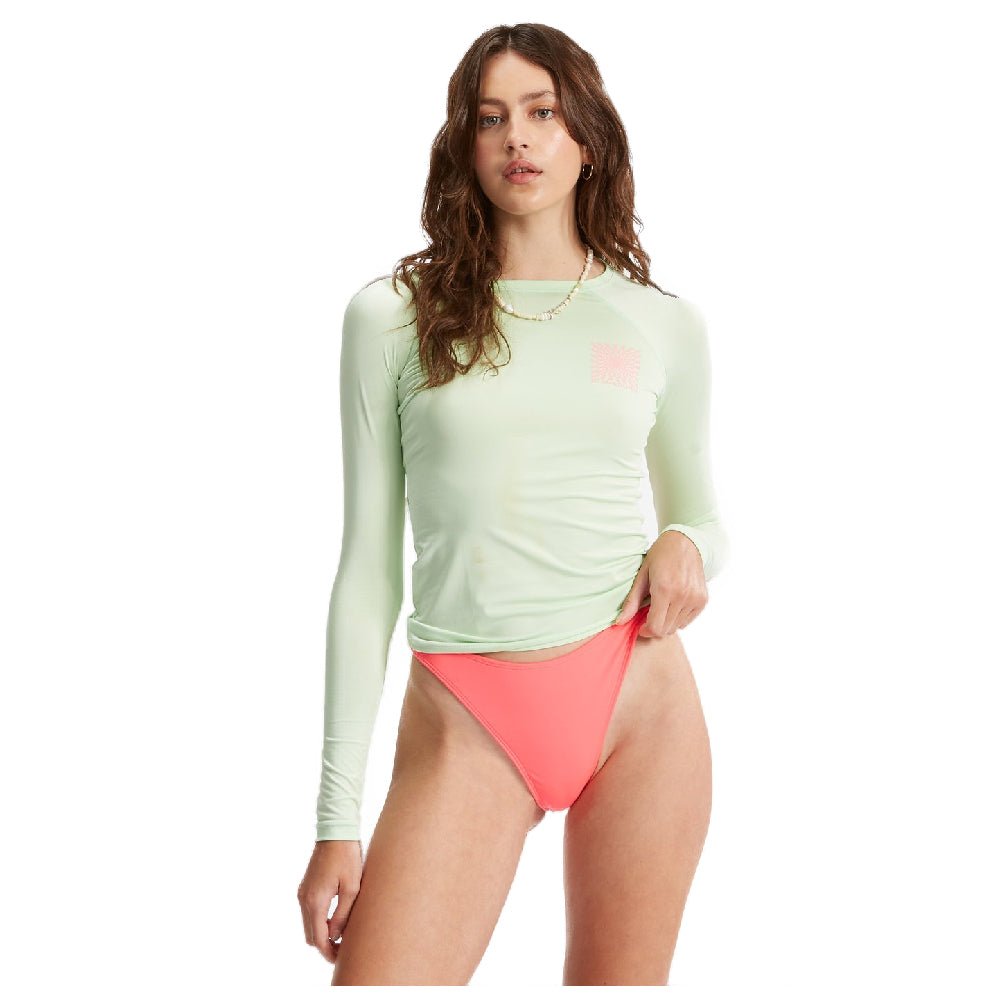 Billabong Sol Searcher Womens LS Rashguard 2022