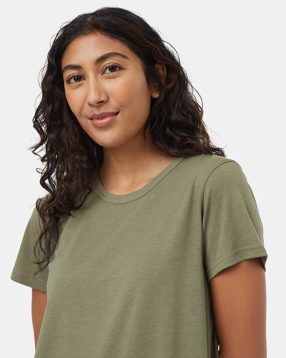 TreeBlend T-Shirt Dress