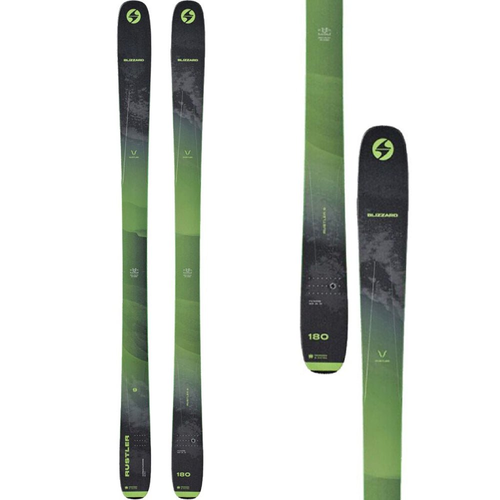 Blizzard Rustler 9 Ski 2023