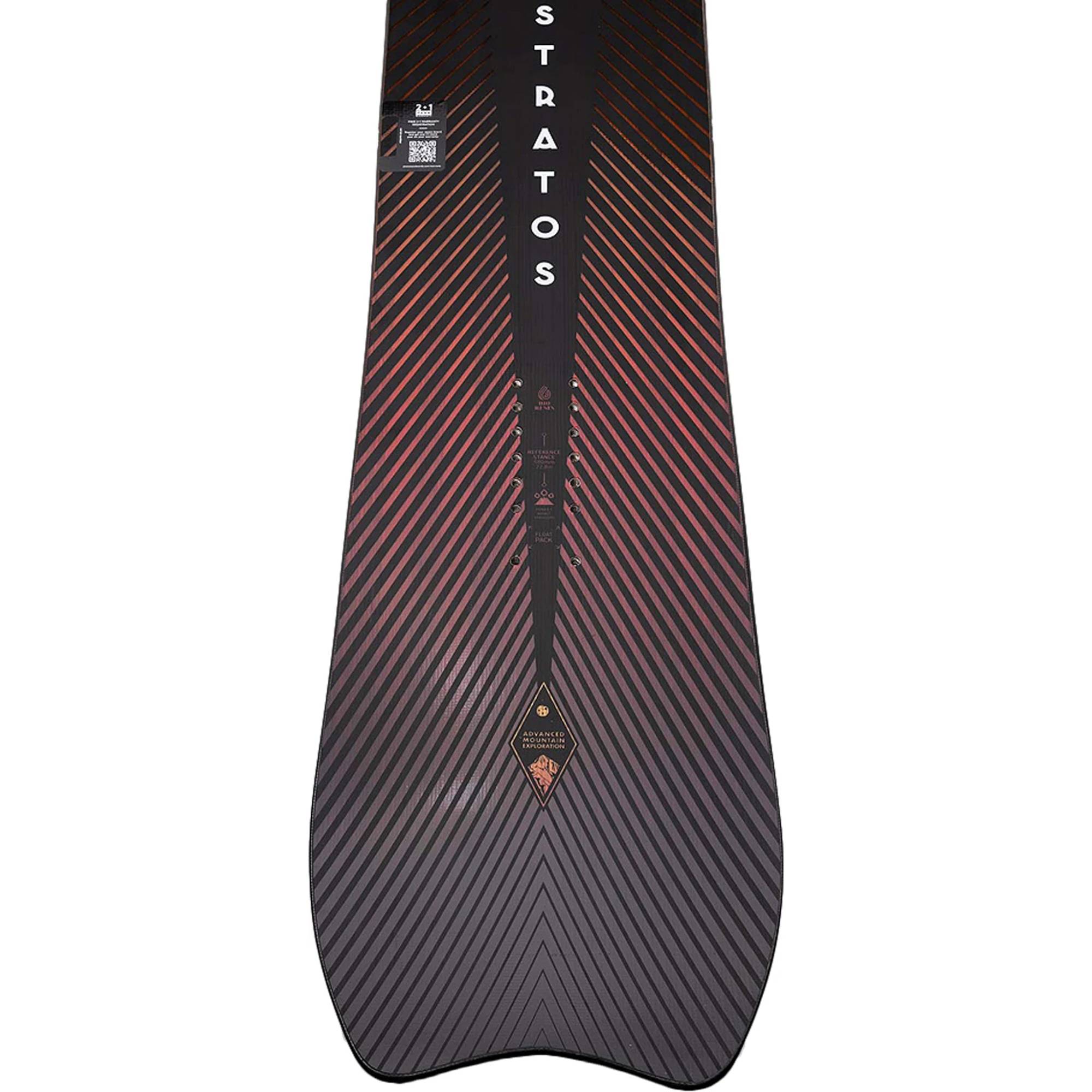 Jones Stratos Snowboard 2025