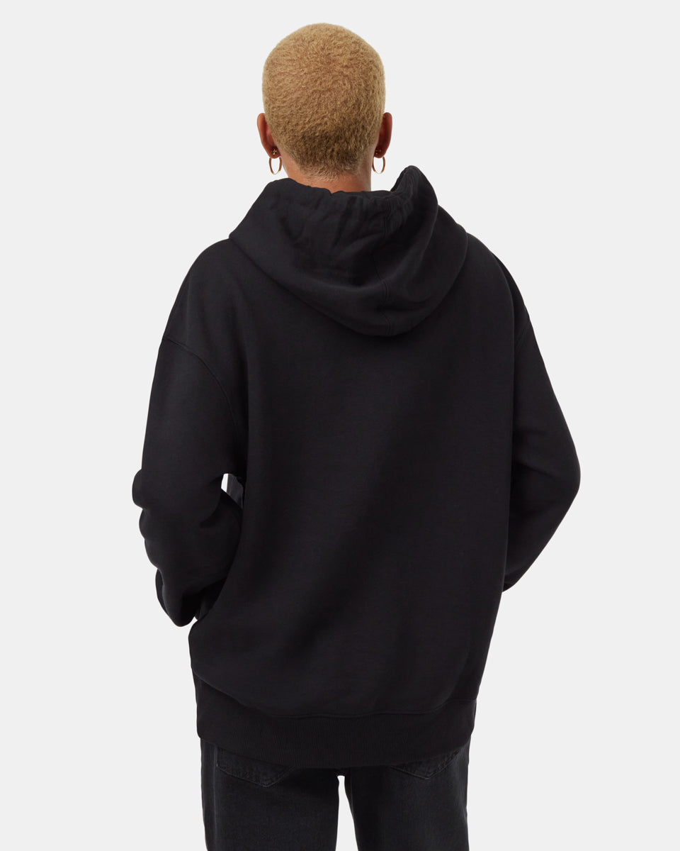 Fox Wordmark Hoodie