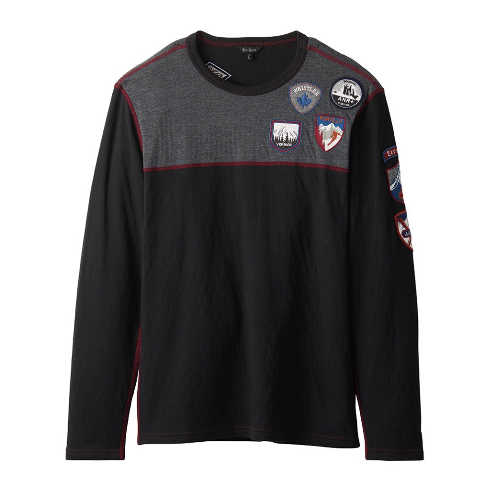 Alp N Rock Ski Patch Mens Crew 2023