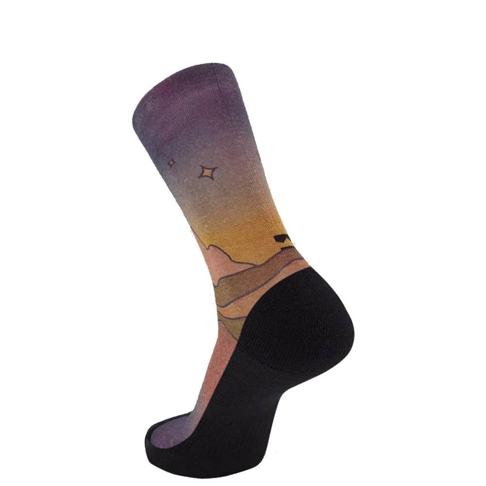 Mons Royale Atlas Crew Digital Cycling Sock