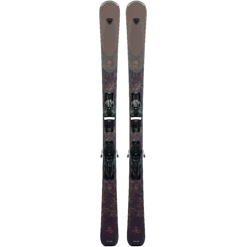 Rossignol Experience 86 Basalt Womens Ski + NX 12 GW Binding 2023