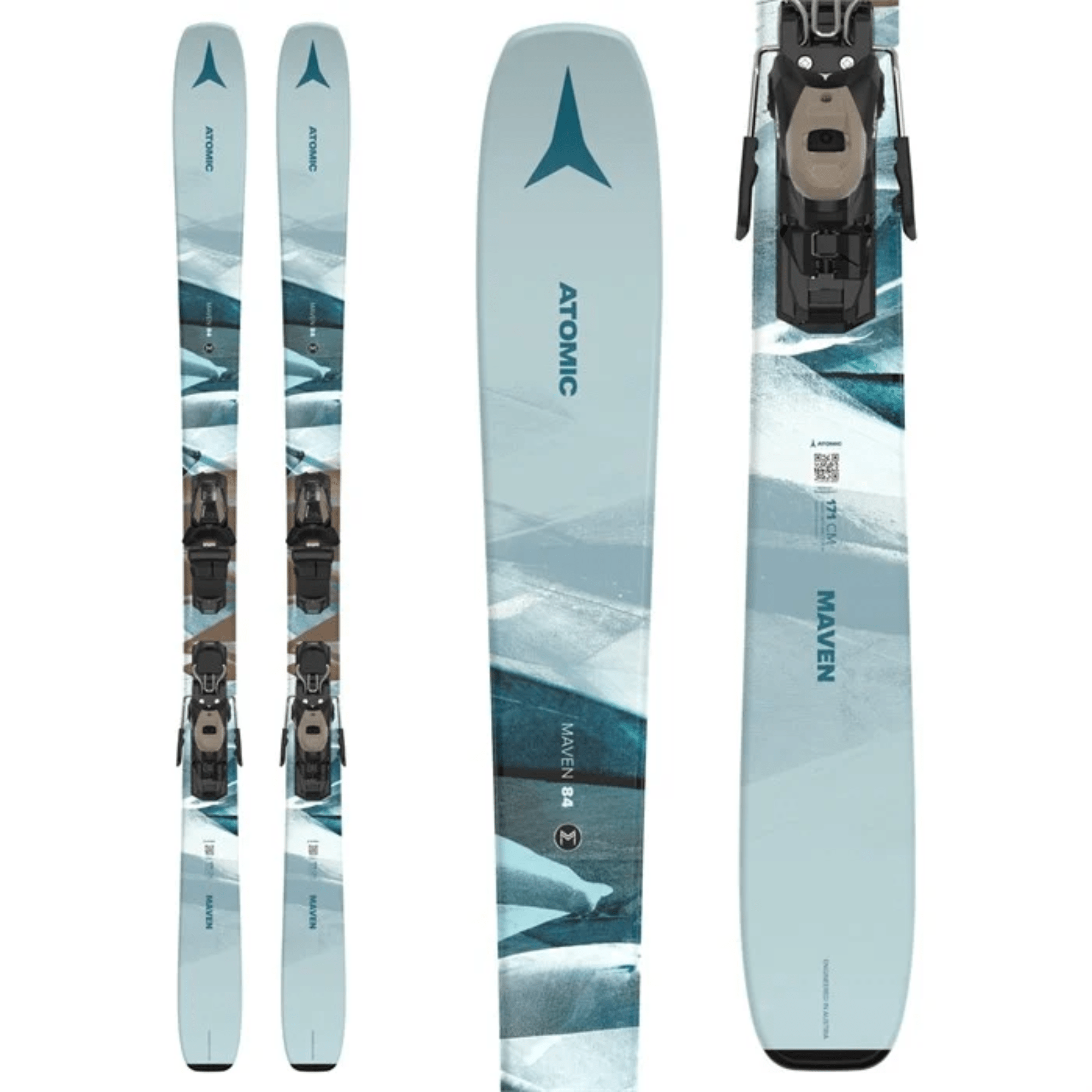 Atomic Maven 84 Womens Ski + M 10 GW Binding 2025