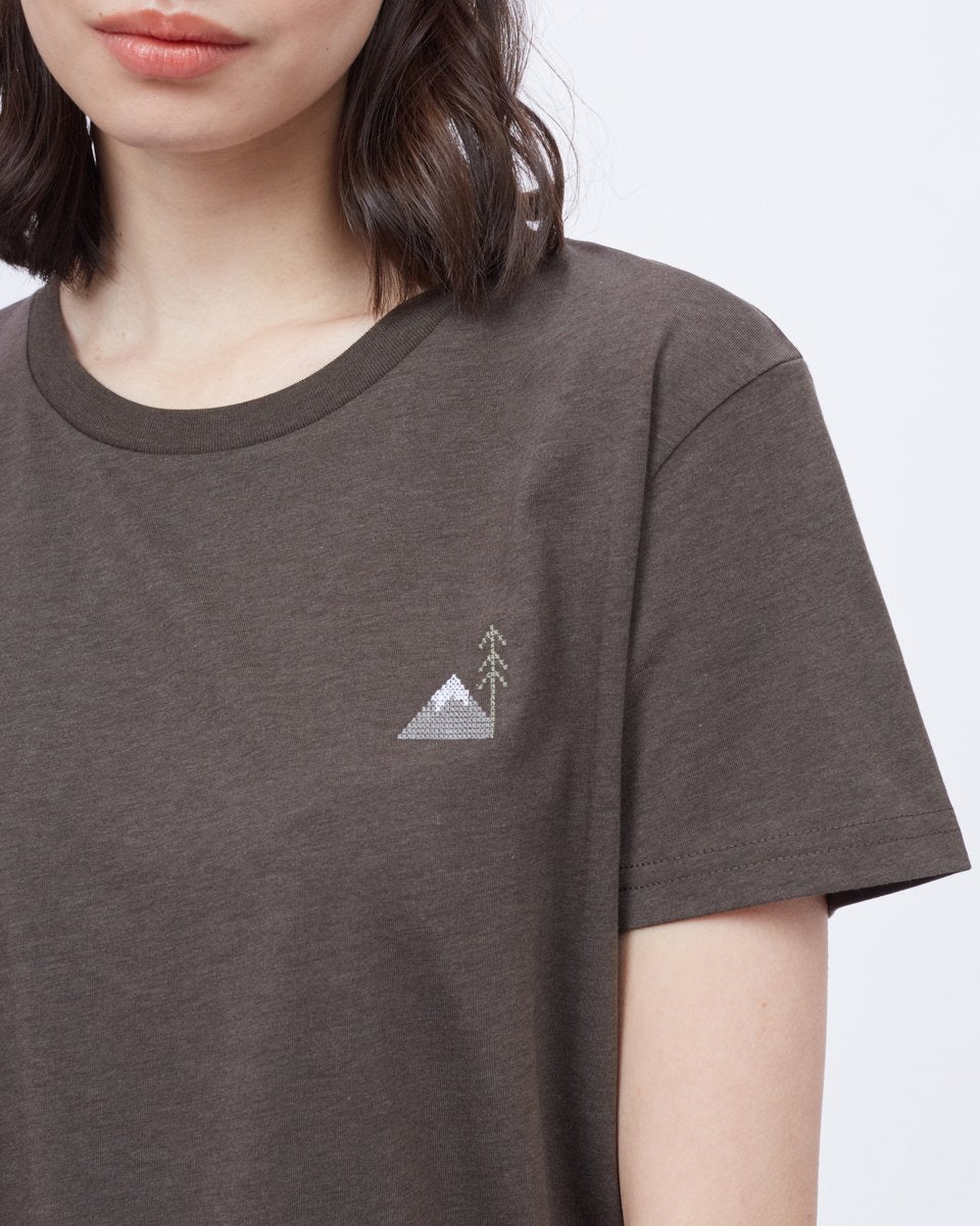 Peaks Embroidery T-Shirt