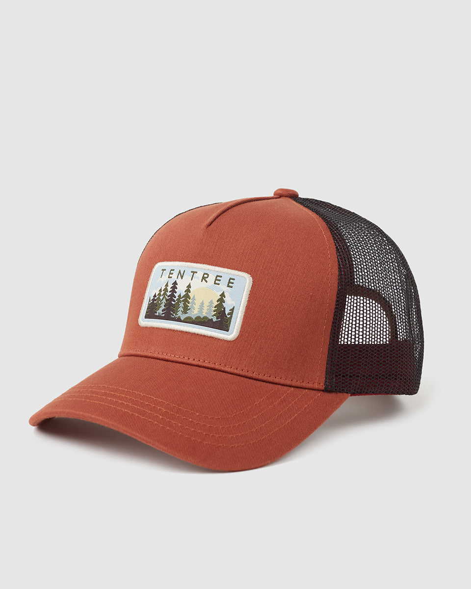 Forest Sun Altitude Hat