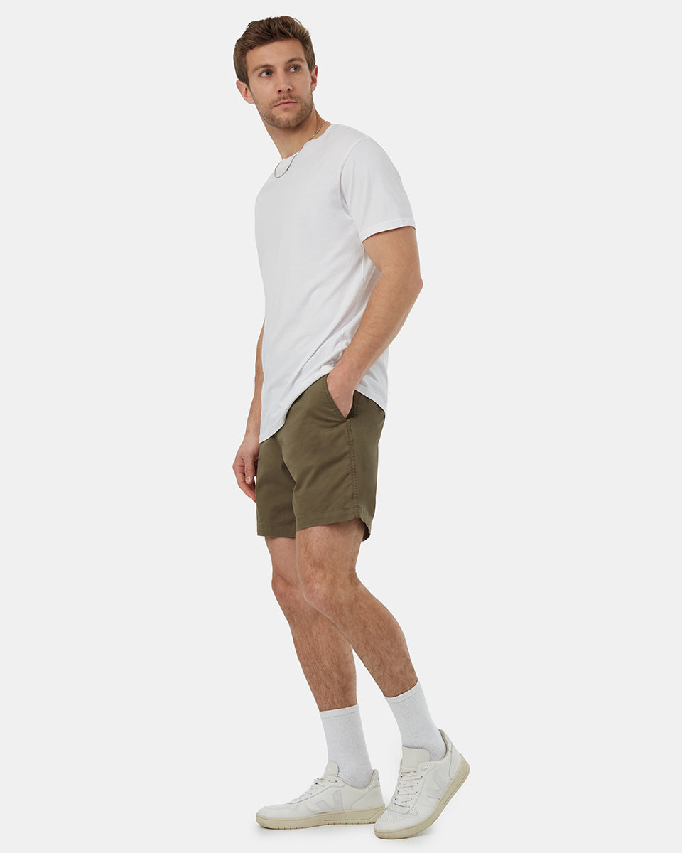 7 Twill Latitude Short