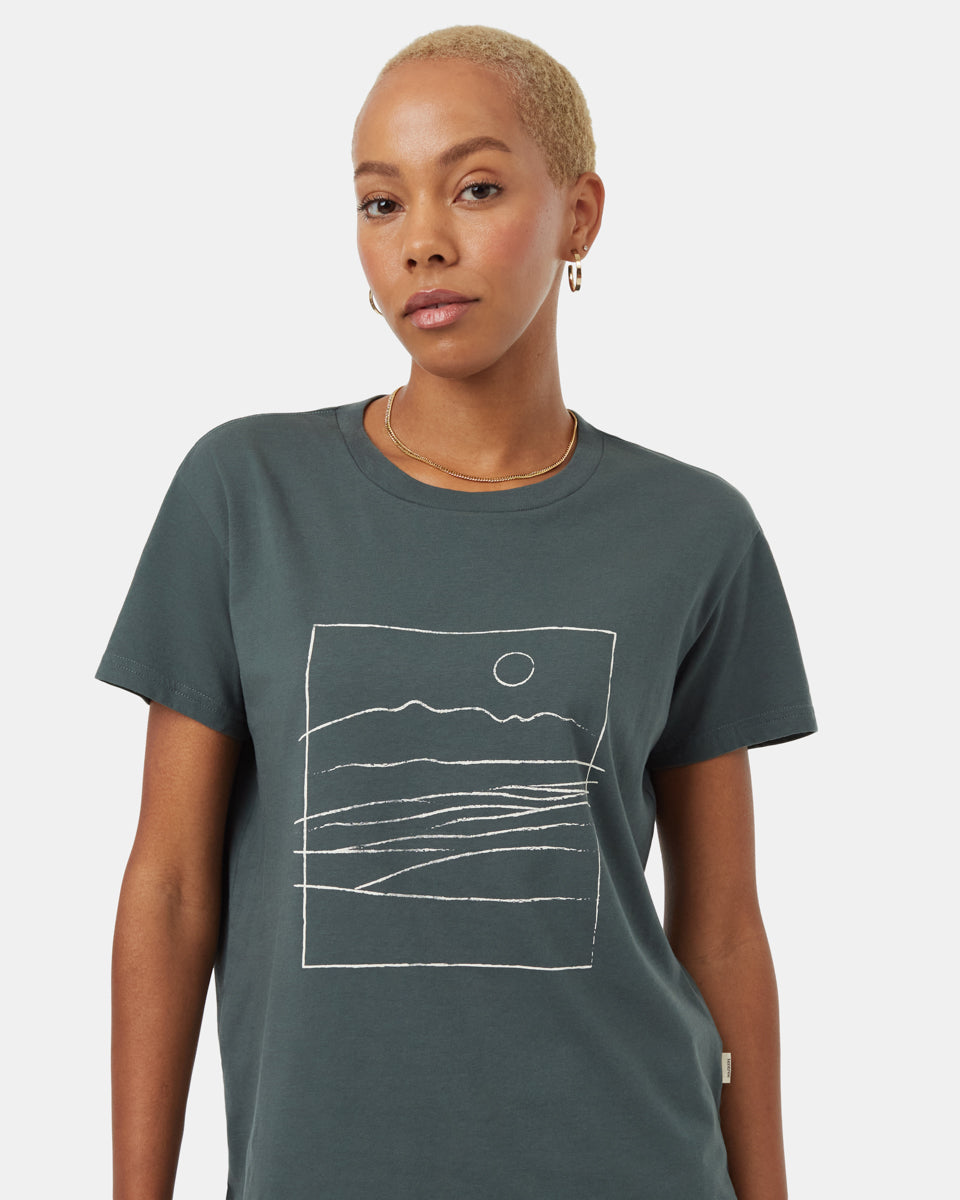 Regenerative Line Graphic T-Shirt