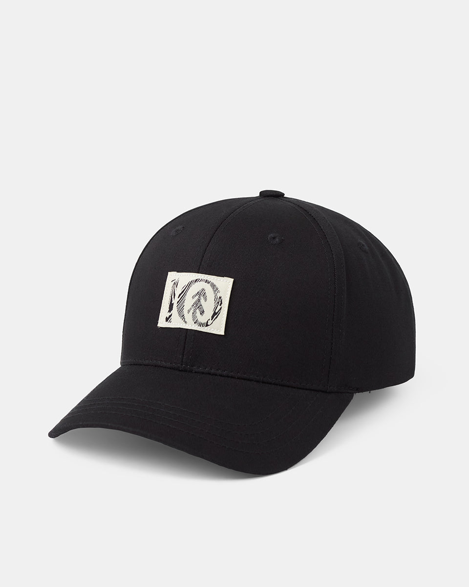 Woodgrain Ten Patch Elevation Hat