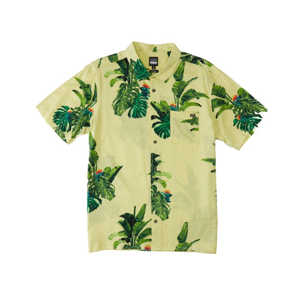 Billabong Kamea Jungle Mens SS Woven Shirt 2022