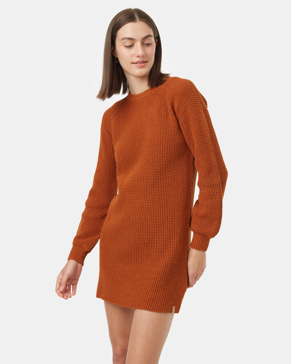 Highline Crew Neck Dress