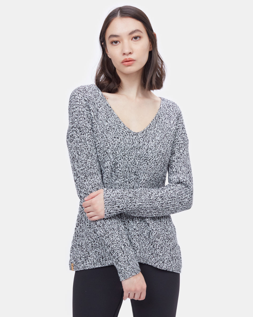 Highline V-Neck Sweater