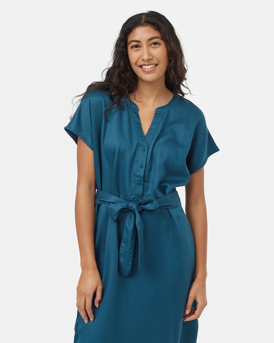 Tencel Shirt Dress