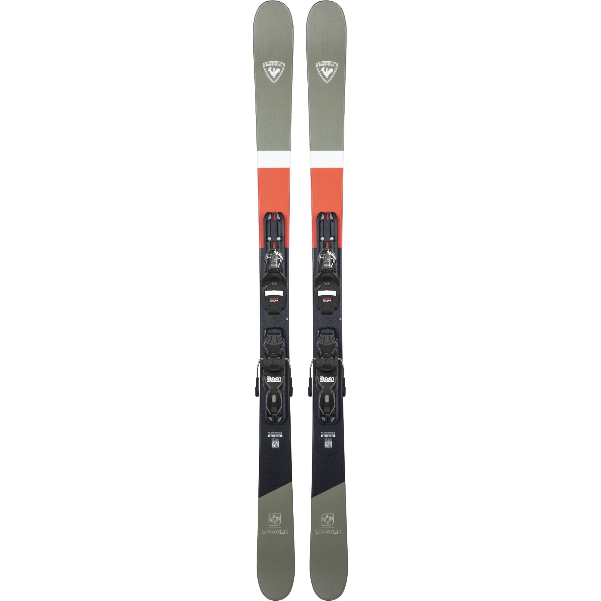 Rossignol Sprayer Ski + XPress 10 GW Binding 2025