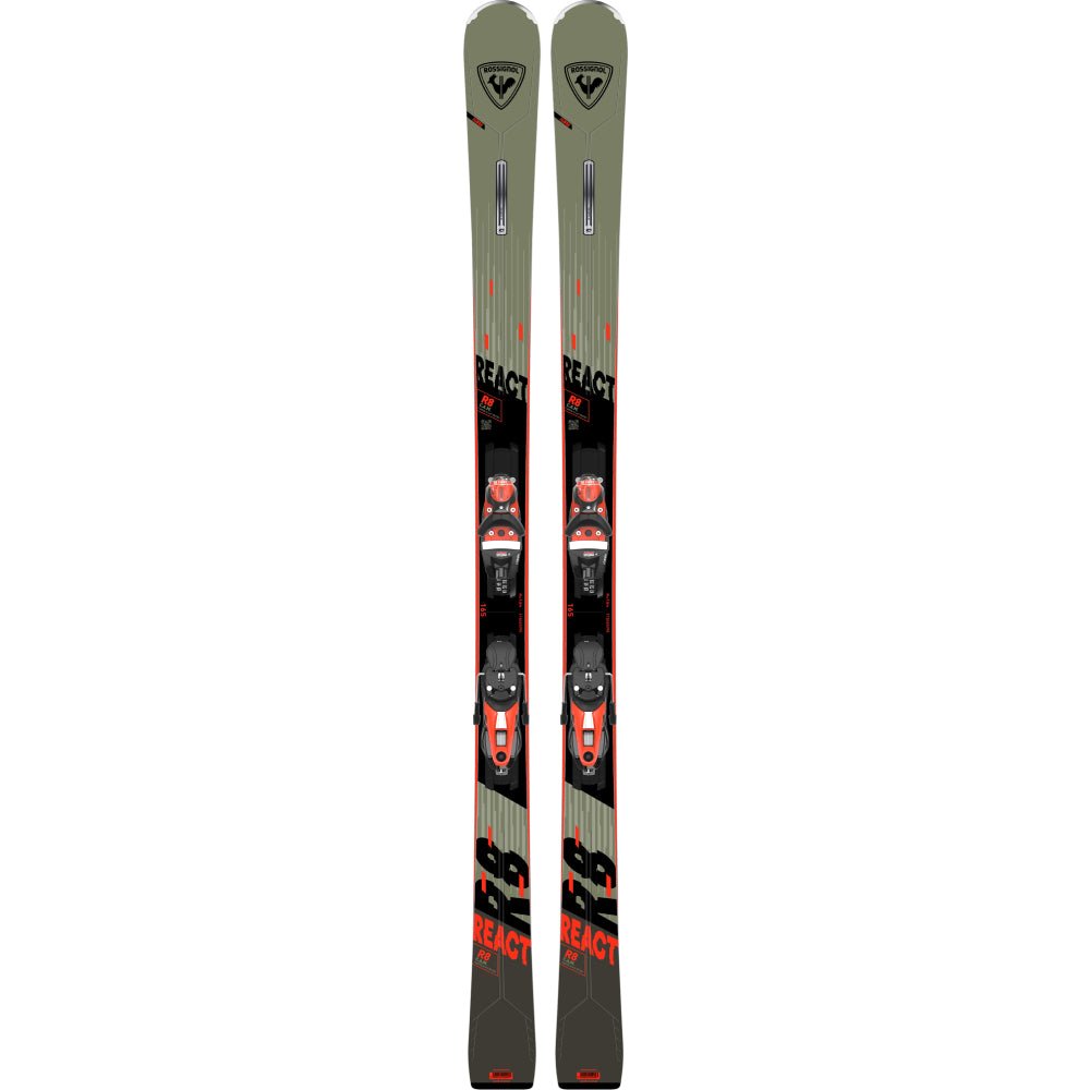 Rossignol React 8 CAM Ski + NX 12 Konect GW Binding 2023