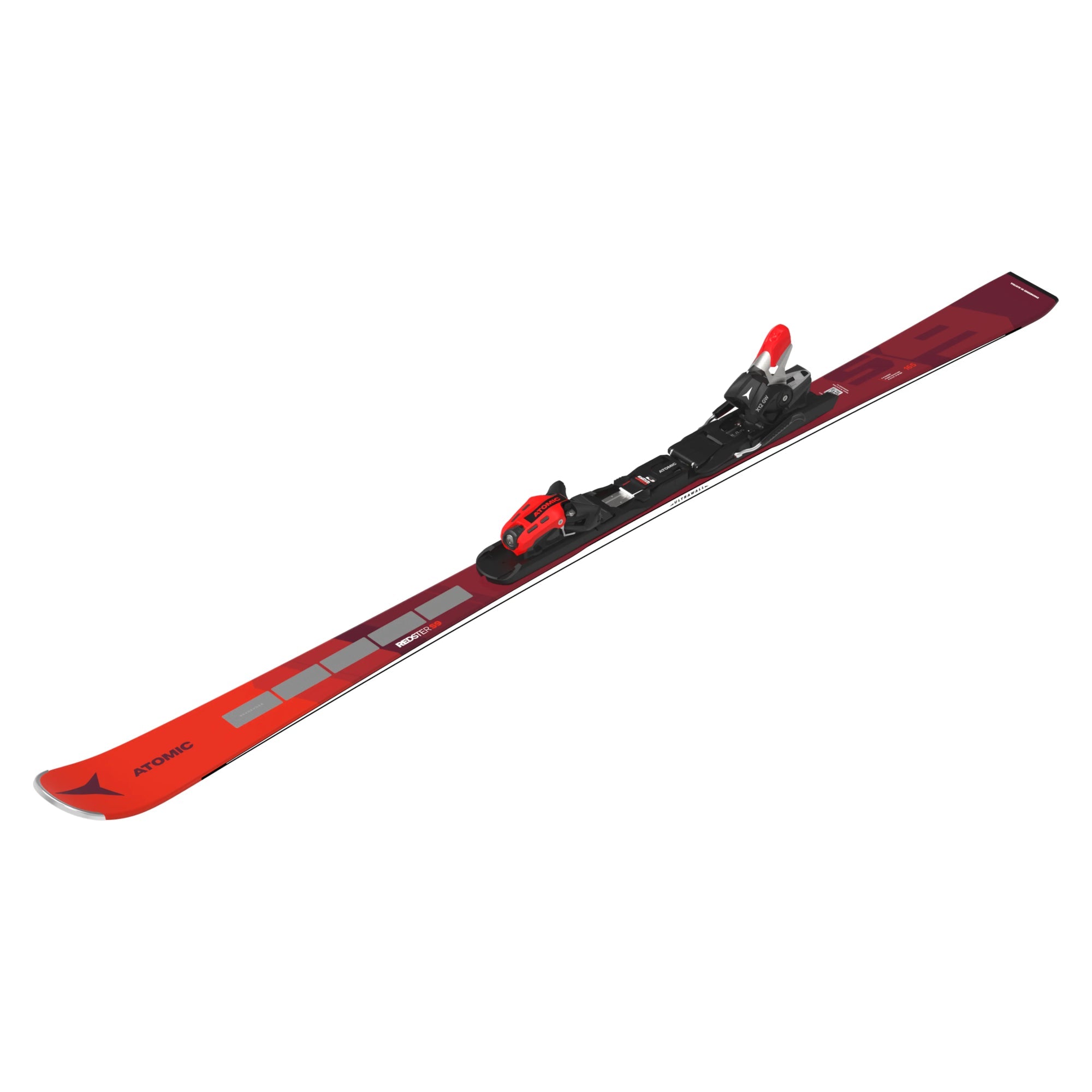 Atomic Redster S9 Revoshock S Ski + X 12 GW Binding 2025