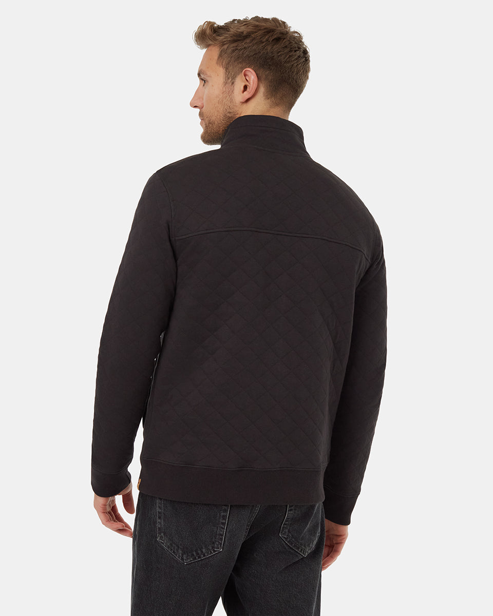 Quilted Full Zip