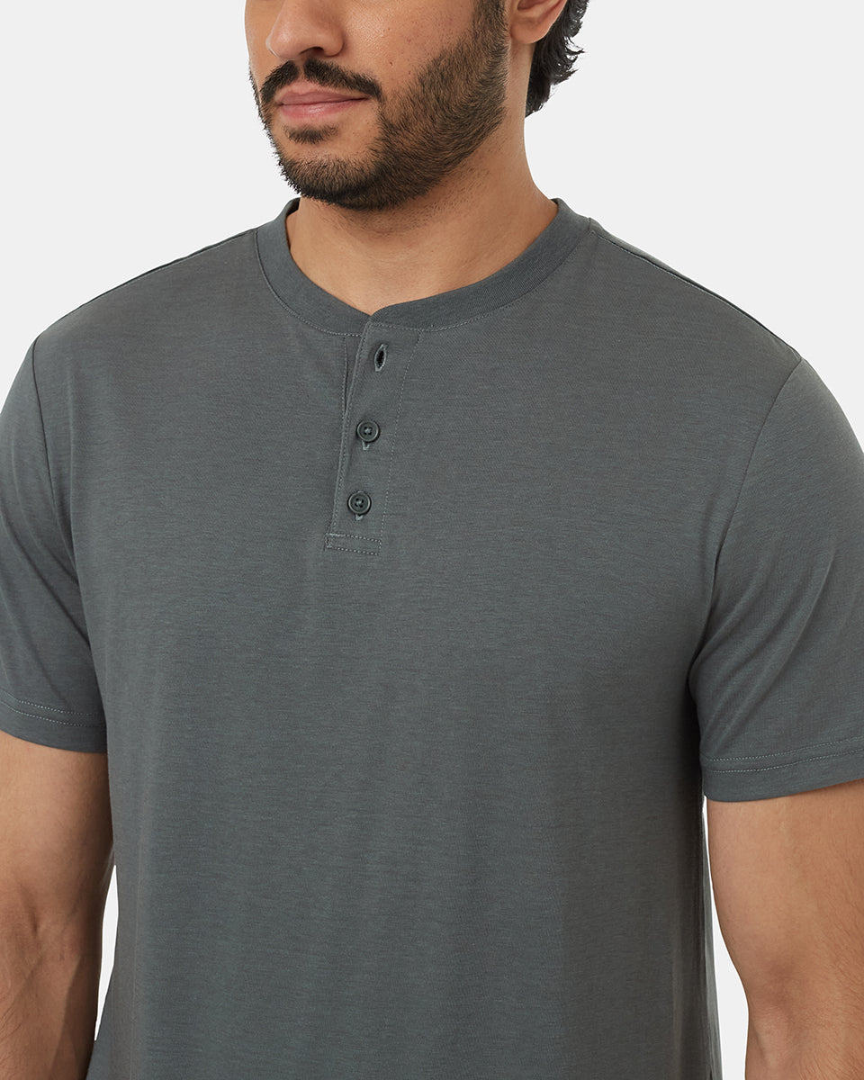 TreeBlend Henley T-Shirt