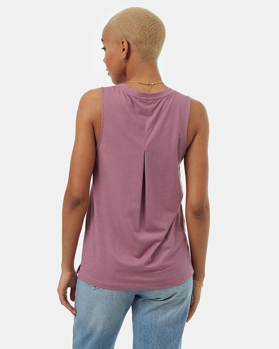 TreeBlend V-Neck Tank