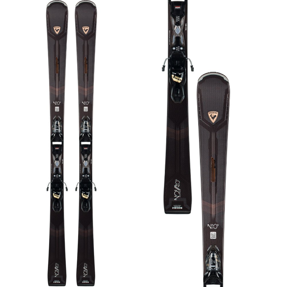 Rossignol Nova 10 Ti Womens Ski + Xpress 11 W GW Binding 2023