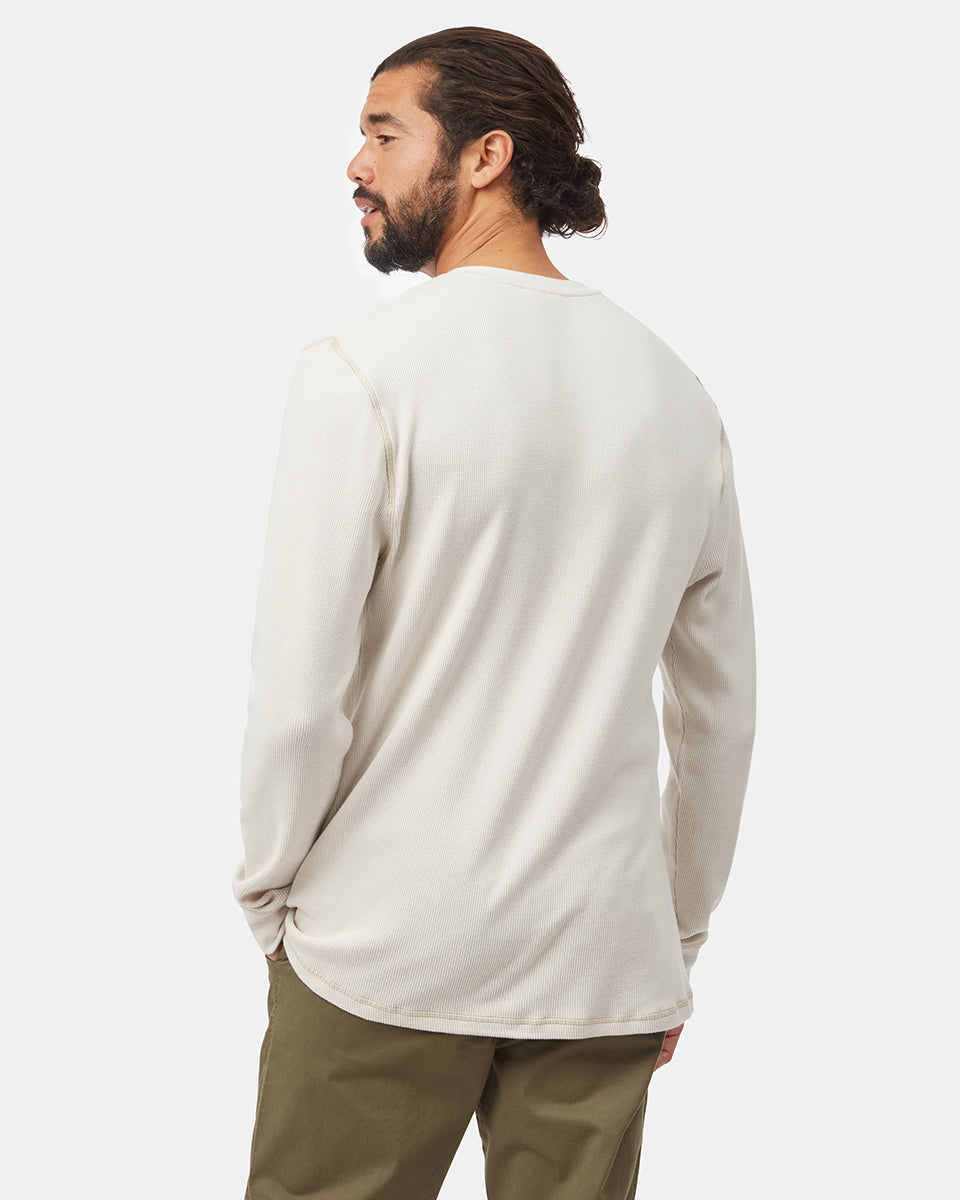 TreeWaffle Henley Longsleeve