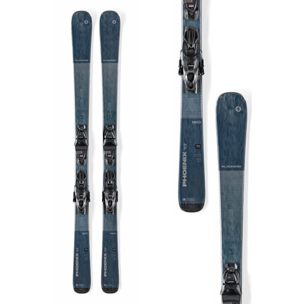 Blizzard Phoenix 7.7 Womens Ski + TLT 10 W GW Binding 2023