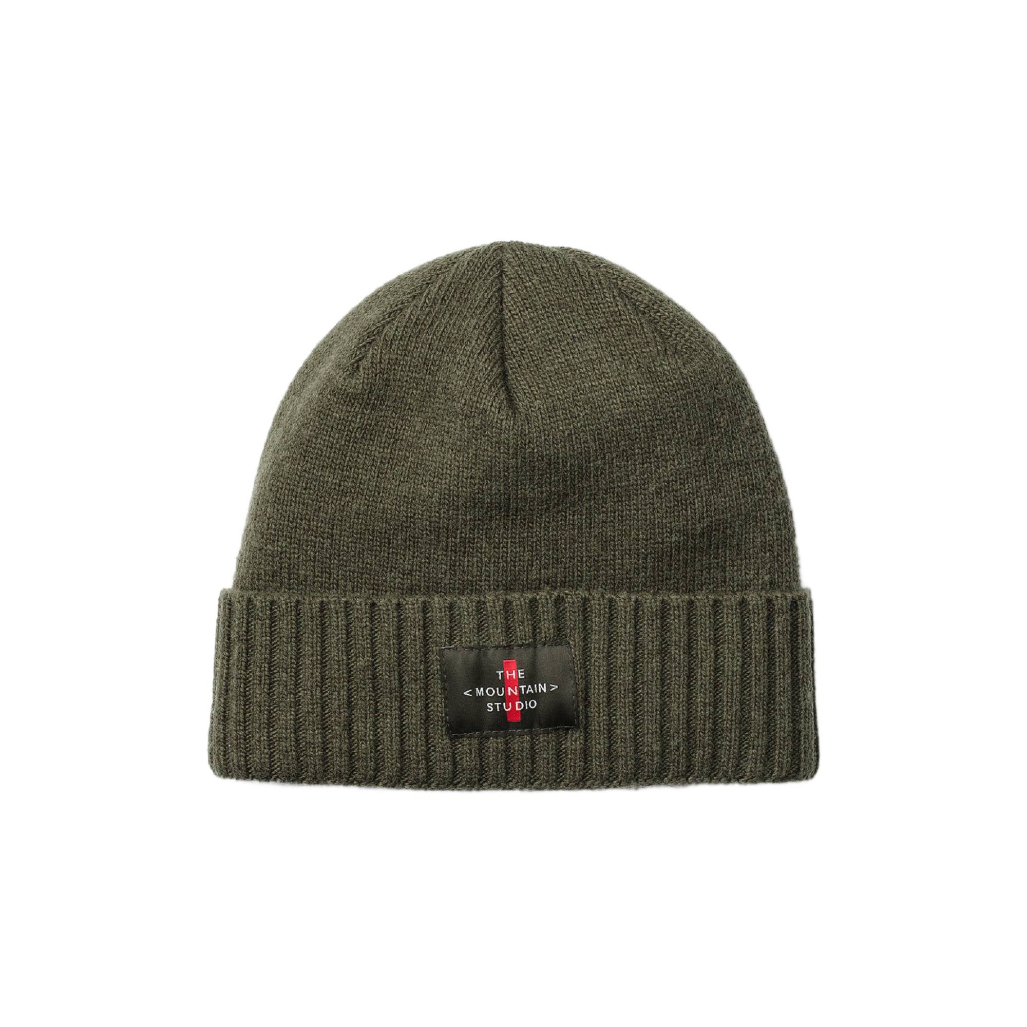 The Mountain Studio Cross Logo Adult Beanie