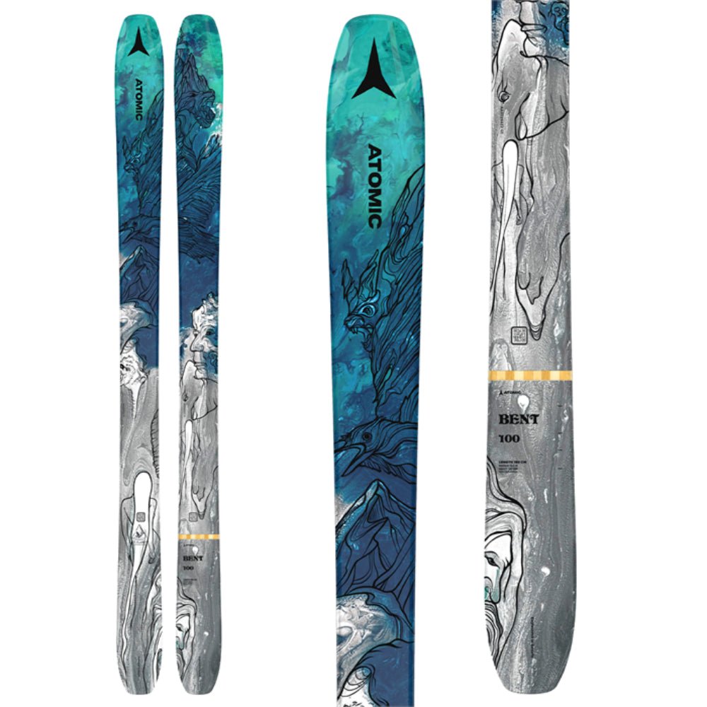 Atomic Bent 100 Ski 2023