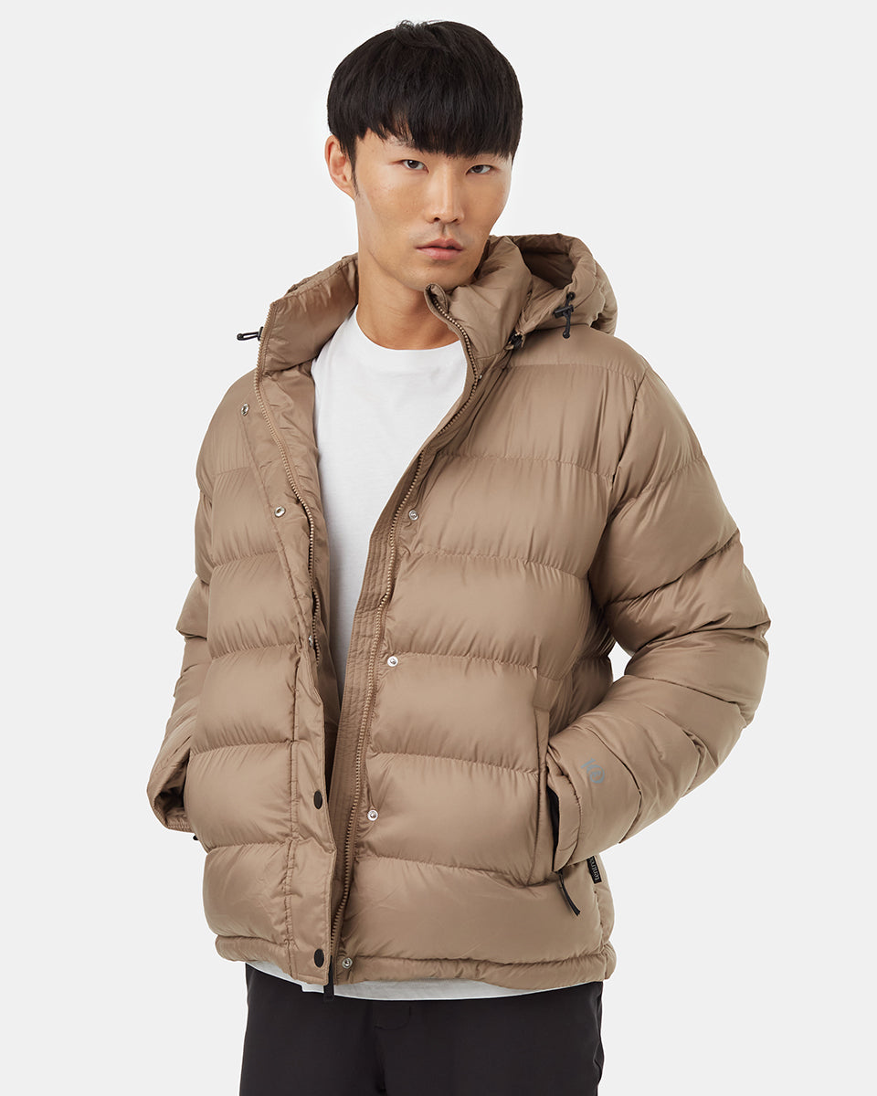 Ungendered Cloud Shell Mid-Length Puffer