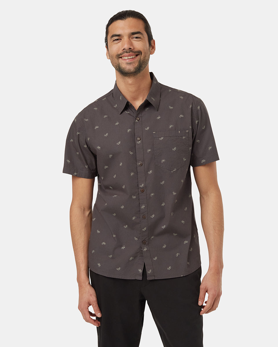 Bike Around Shortsleeve Shirt