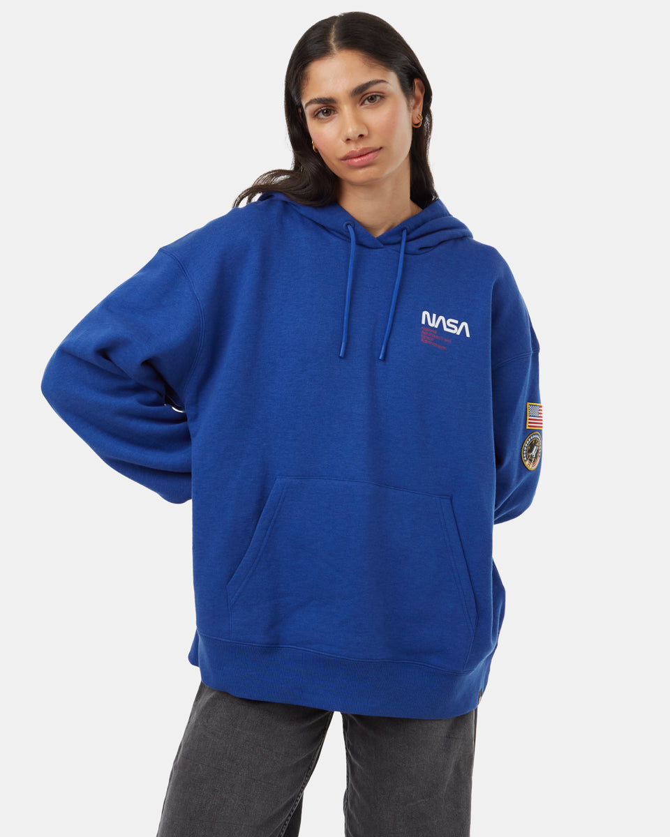 Shuttle Patch Hoodie