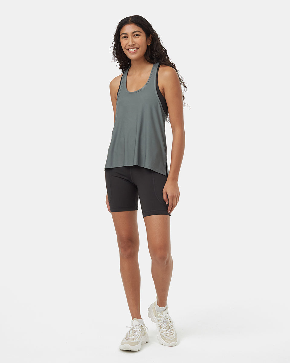 Active Soft Knit Light Twist Tank