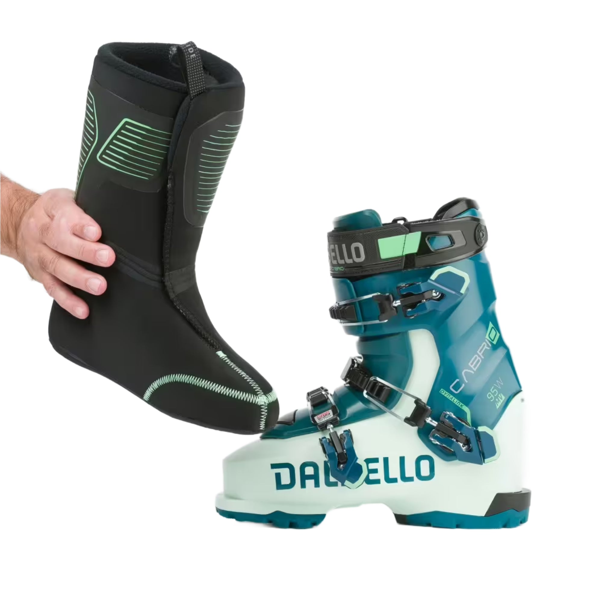 Dalbello Cabrio MV 95 3D Wrap GW Womens Ski Boot 2025